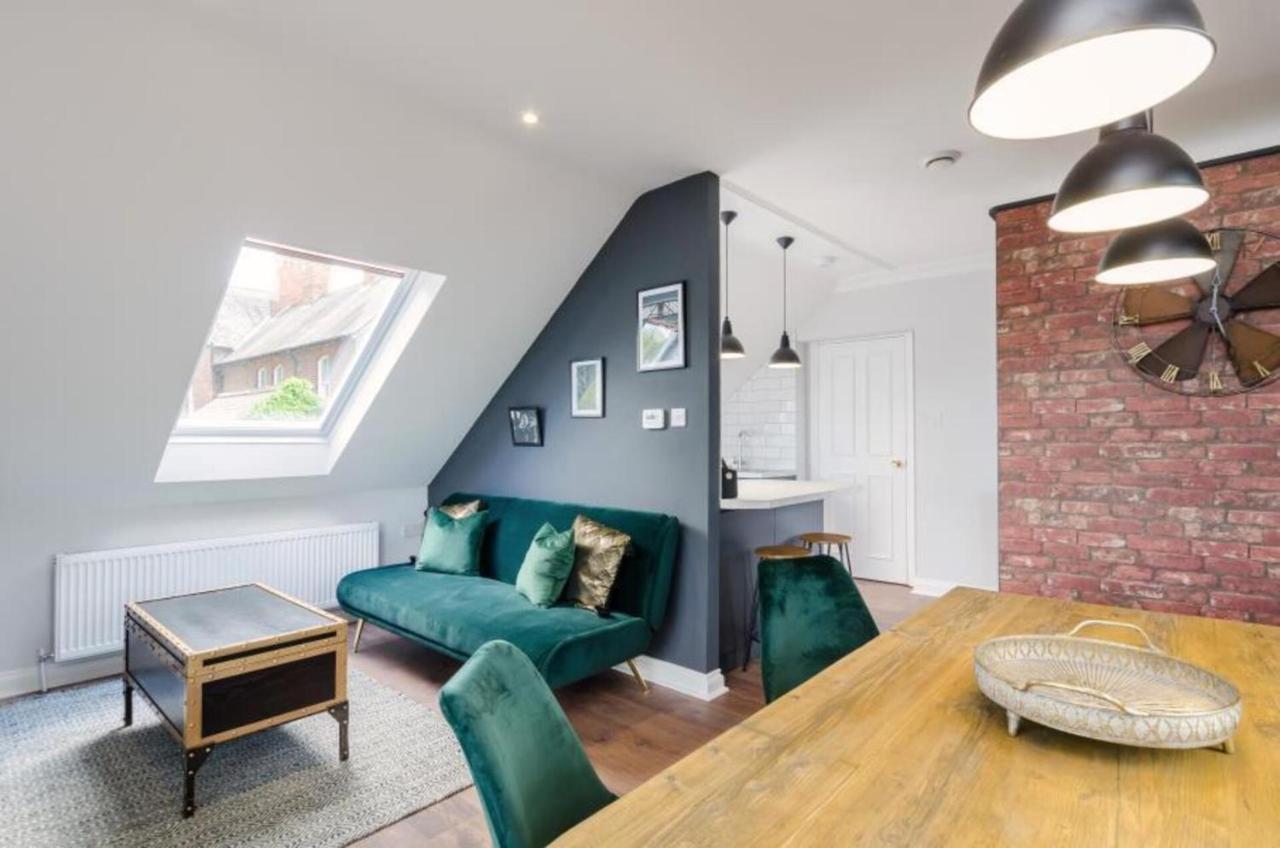 Time Is Now! Beautiful Apartment In York Eksteriør billede