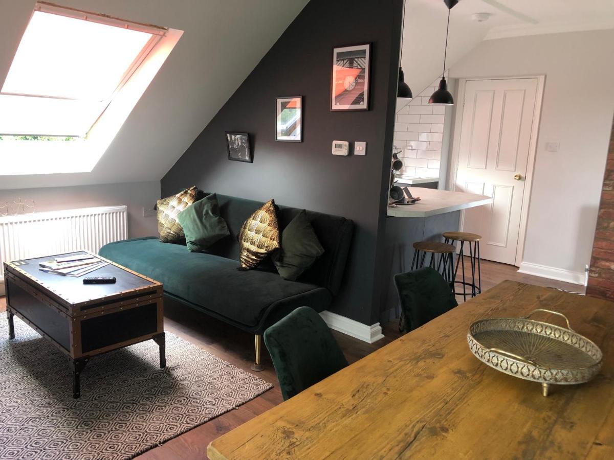 Time Is Now! Beautiful Apartment In York Eksteriør billede